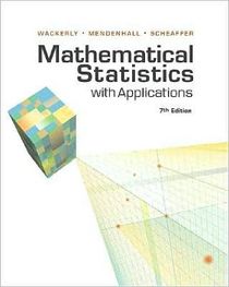 Mathematical Statistics with Applications