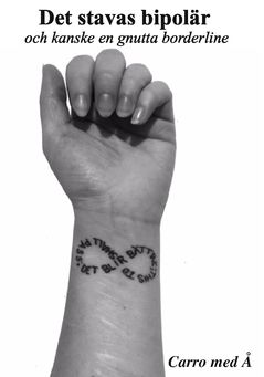 Det stavas bipolär : och kanske en gnutta borderline | 0:e upplagan