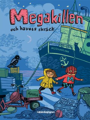 Megakillen och havets skräck | 1:a upplagan