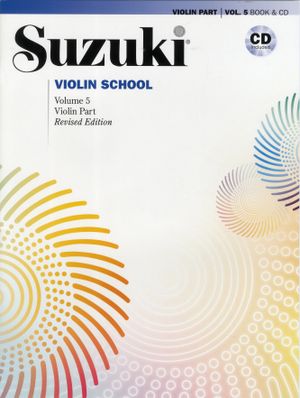 Suzuki violin  5 Bok-CD Kombo | 1:a upplagan