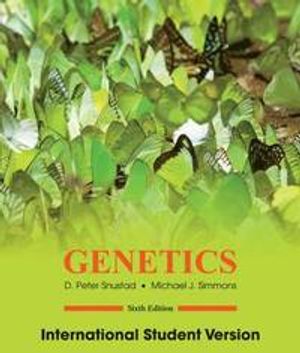 Genetics, Sixth Edition, International Student Version | 1:a upplagan