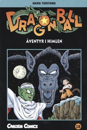 Dragon Ball 18 : äventyr i himlen