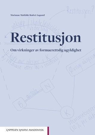 Restitusjon - om virkninger av formuesrettslig ugyldighet | 0:e upplagan