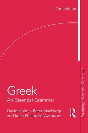 Greek: An Essential Grammar | 2:a upplagan