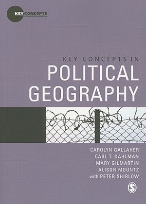 Key concepts in political geography