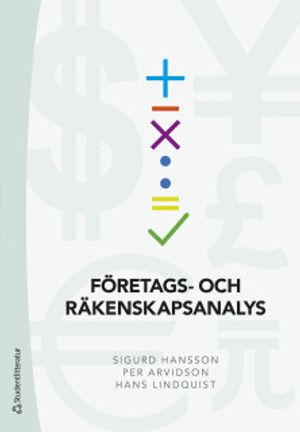 Företags- och räkenskapsanalys | 11:e upplagan