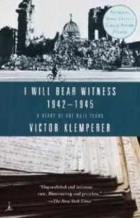 I Will Bear Witness | 0:e upplagan