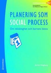 Planering som social process | 1:a upplagan