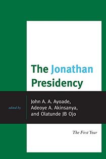 Jonathan presidency - the first year