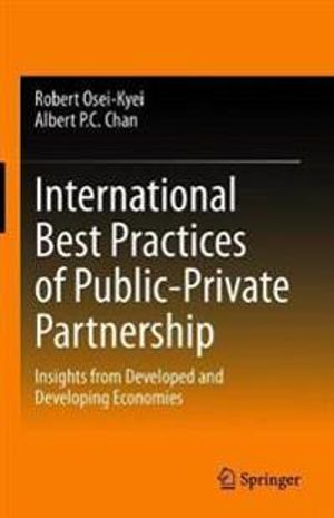 International Best Practices of Public-Private Partnership | 1:a upplagan