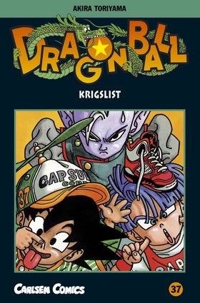 Dragon ball 37 : krigslist | 0:e upplagan