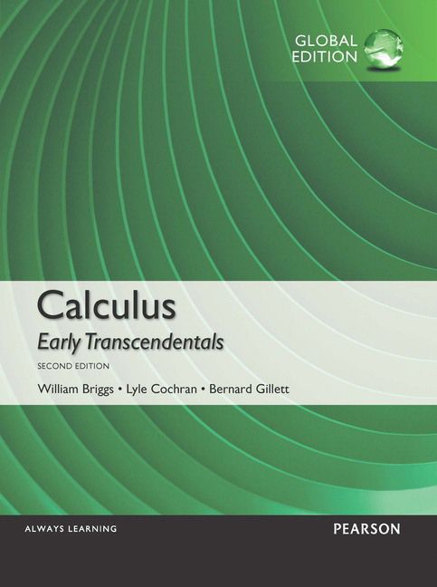 Calculus: Early Transcendentals, Global Edition | 2:a upplagan