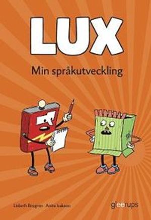 Lux Min språkutveckling Orange | 1:a upplagan