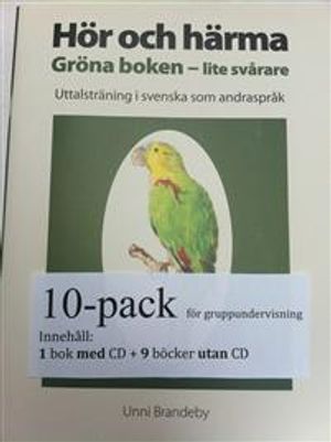 Hör och härma - Gröna boken, 10-pack