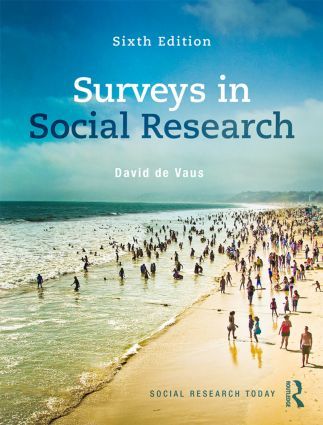 Surveys In Social Research | 6:e upplagan