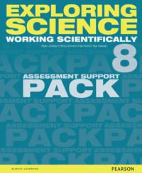 Exploring Science: Working Scientifically Assessment Support Pack Year 8 | 0:e upplagan