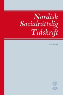 Nordisk socialrättslig tidskrift 1-2(2010)