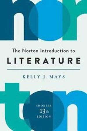 The Norton Introduction to Literature | 13:e upplagan