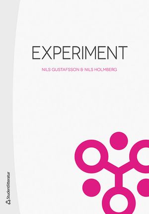 Experiment | 1:a upplagan