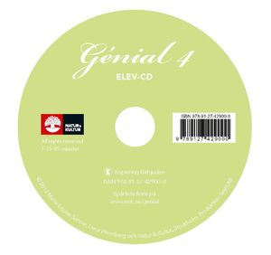 Genial 4 Elev-cd mp3, andra upplagan | 1:a upplagan