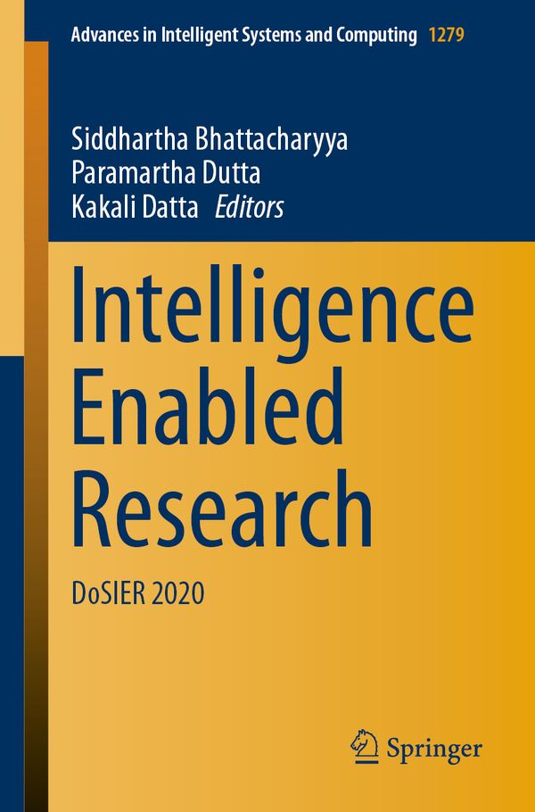 Intelligence Enabled Research | 1:a upplagan