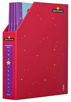 Stjärnsvenska Box 3 Upplevelse Nivå 8 | 1:a upplagan