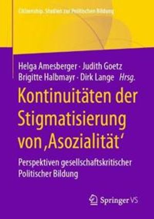 Kontinuitäten der Stigmatisierung von ,Asozialität' | 1:a upplagan