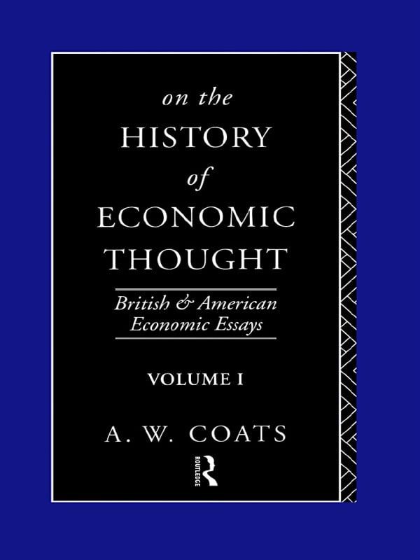 On the History of Economic Thought | 1:a upplagan