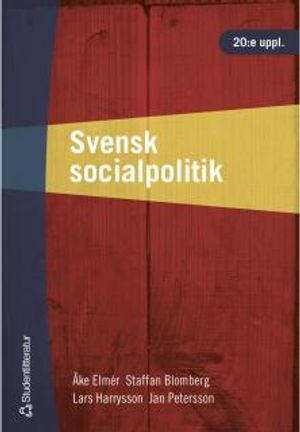 Svensk socialpolitik |  2:e upplagan