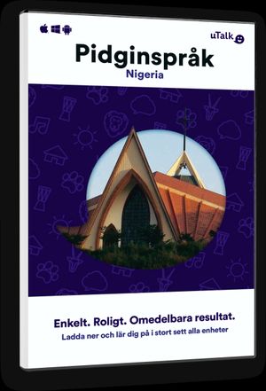 uTalk Pidginspråk (Nigeria)