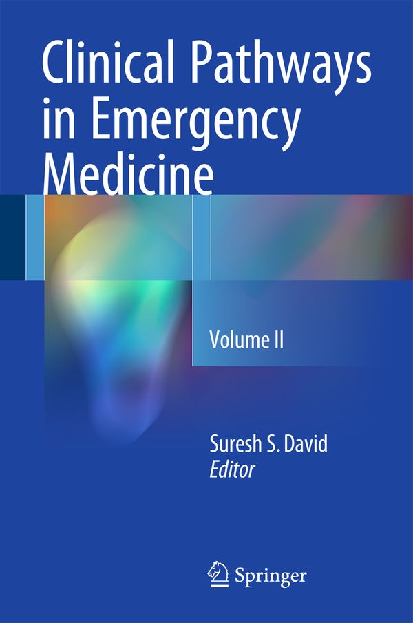 Clinical Pathways in Emergency Medicine | 1:a upplagan