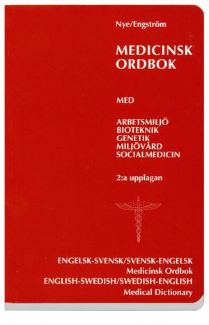 Medicinsk ordbok |  2:e upplagan