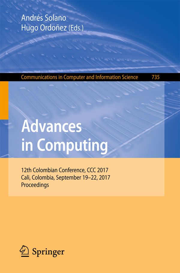 Advances in Computing | 1:a upplagan