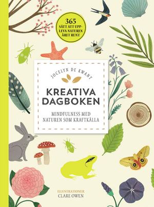 Kreativa dagboken: mindfulness med naturen som kraftkälla