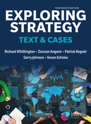 Exploring Strategy, TextCases | 13:e upplagan