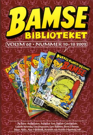 Bamse Biblioteket. Vol 60, nummer 10-18 2002 | 1:a upplagan