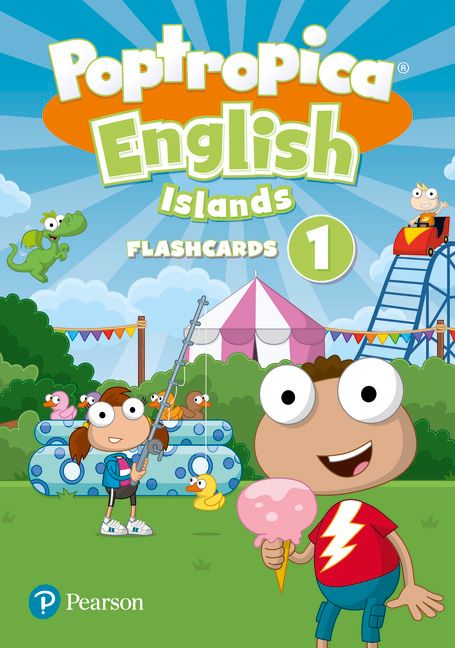 Poptropica English Islands Level 1 Flashcards | 2:a upplagan