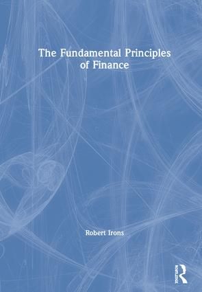 The Fundamental Principles of Finance | 1:a upplagan
