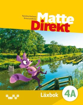 Matte Direkt 4A Läxbok | 1:a upplagan