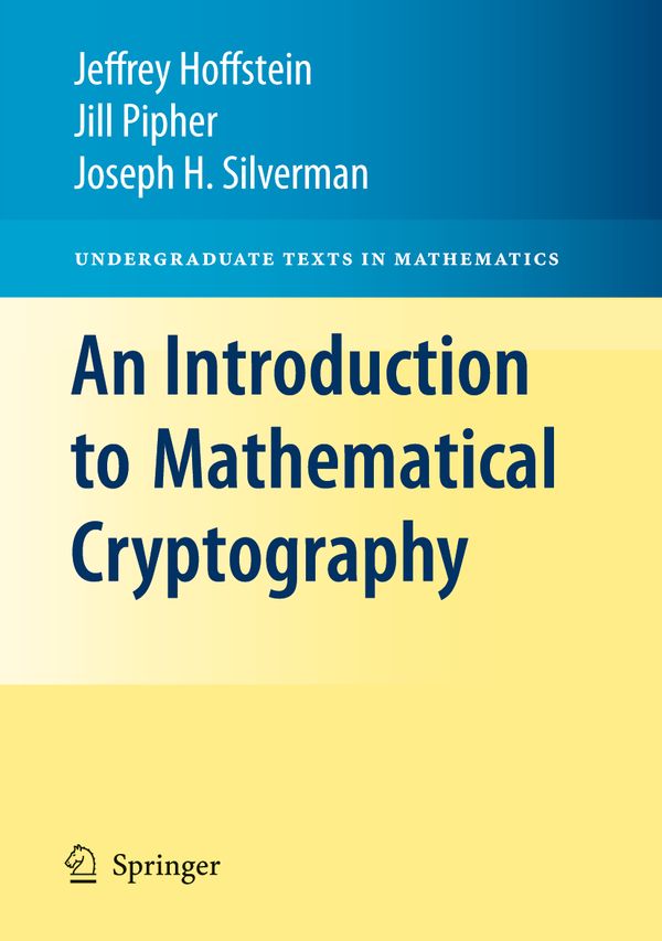 An Introduction to Mathematical Cryptography | 1:a upplagan