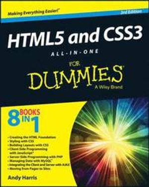 HTML5 and CSS3 All-in-One For Dummies, 3rd Edition | 1:a upplagan