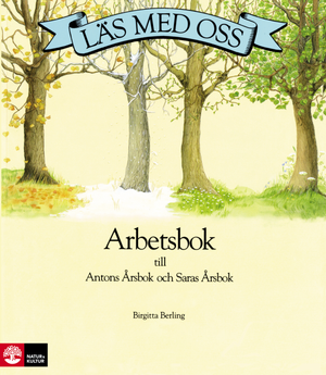 Läs med oss Åk2 Anton och Sara Arbetsbok, rev |  2:e upplagan