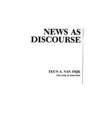 News As Discourse