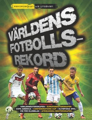 Världens fotbollsrekord 2015 | 6:e upplagan