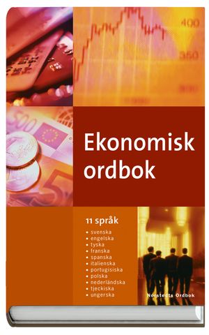 Ekonomisk ordbok : 11 språk | 1:a upplagan