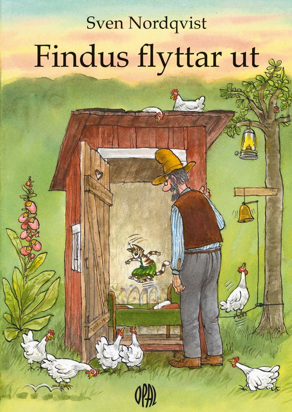 Findus flyttar ut | 1:a upplagan