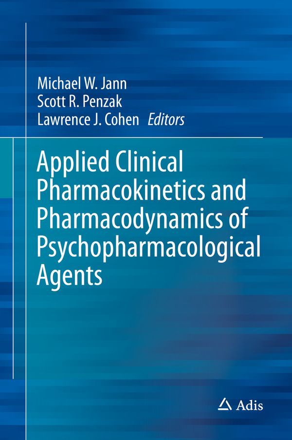 Applied Clinical Pharmacokinetics and Pharmacodynamics of Psychopharmacological Agents | 1:a upplagan