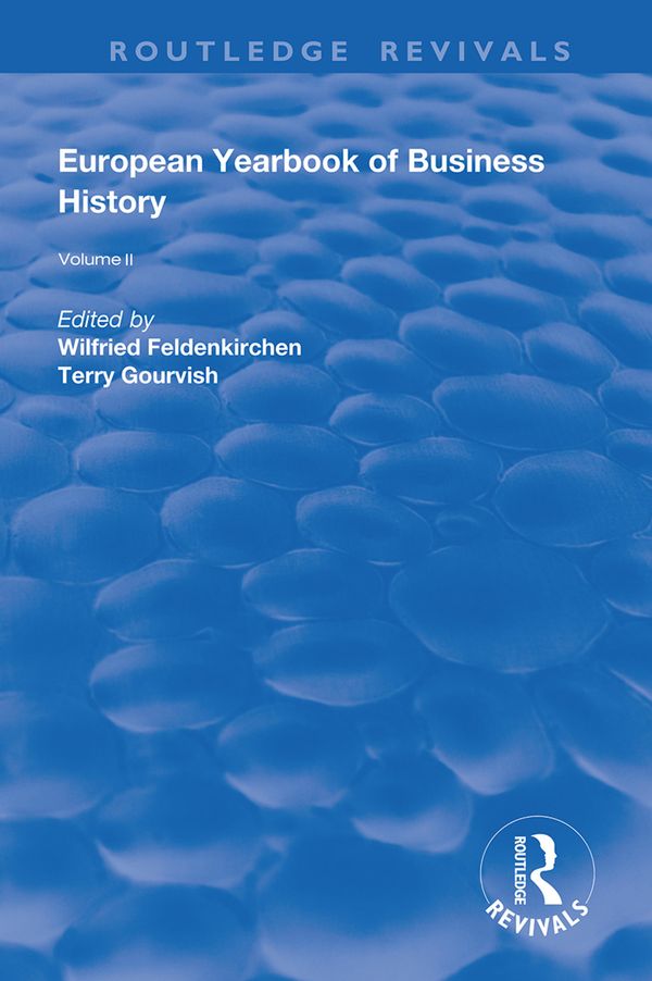 The European Yearbook of Business History | 1:a upplagan