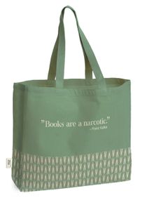 Bookalicious Book-bag Mint