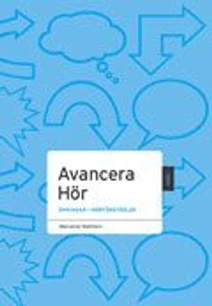 Avancera Hör |  2:e upplagan